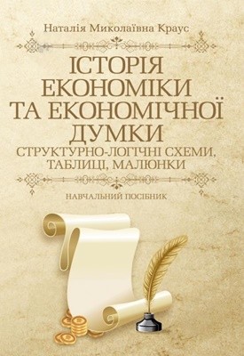 Підручник «Історія економіки та економічної думки»