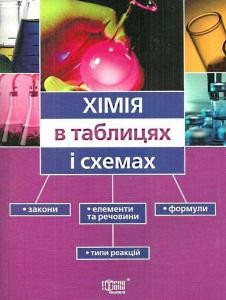 Посібник «Хімія в таблицях і схемах»