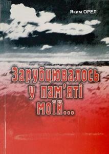 Зарубцювалось у пам’яті моїй