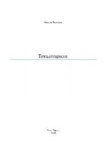 Тоталітаризм