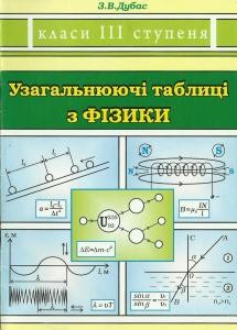 17899 dubas zenovii uzahalniuiuchi tablytsi z fizyky 10 11 klasy завантажити в PDF, DJVU, Epub, Fb2 та TxT форматах