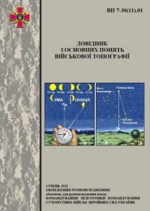 Посібник «Довідник з основних понять військової топографії»