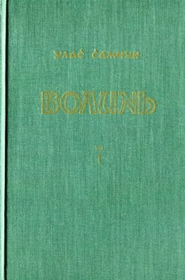 Роман «Волинь. Частина I: Куди тече та річка?»