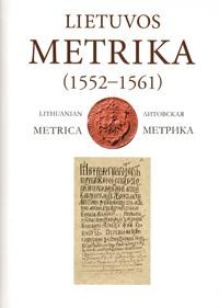 Документ «Литовська метрика» Книга № 037 (1552-1561)