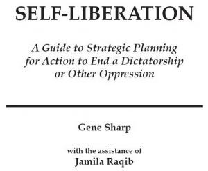 Звільни себе сам. Як покласти край диктатурі чи іншій формі гноблення: підручник із стратегічного планування дій