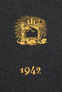 Каталог альманах III виставки спілки праці українських образотворчих мистців 1942