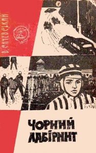 Роман «Чорний лабіринт. Книга 1»