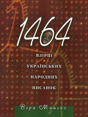 1464 взірці українских народних писанок