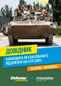 Довідник командира механізованого відділення (на БТР, БМП)