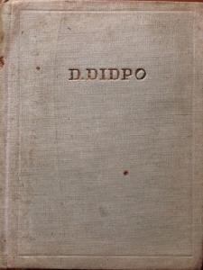 Роман «Вибрані твори. Том 2. Жак-фаталіст і його пан (вид. 1933)»