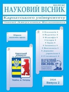 Рецензія «Карпатська Україна з погляду Романа Офіцинського. Рец.: Офіцинський Р. Карпатська Україна. Ужгород, 2020. 288 с.»